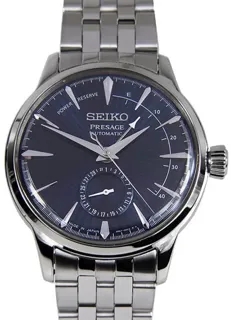 Seiko Presage SSA347J1 Stainless steel Blue