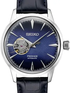 Seiko Presage SSA405J1 Stainless steel Blue