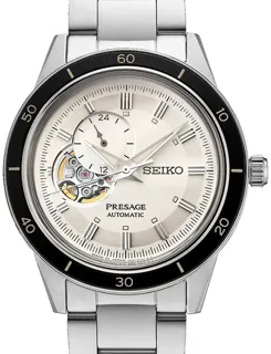 Seiko Presage SSA423J1 Stainless steel White