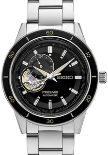 Seiko Presage SSA425J1 Stainless steel Black