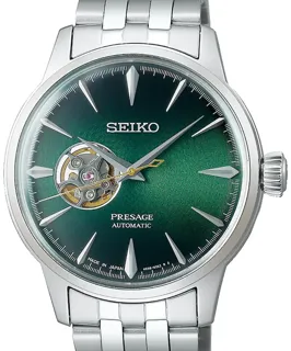 Seiko Presage SSA441J1 Stainless steel Green