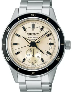 Seiko Presage SSA447J1 Stainless steel Champagne