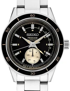 Seiko Presage SSA449J1 Stainless steel Black