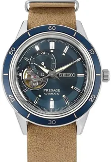 Seiko Presage SSA453J1 Stainless steel Blue