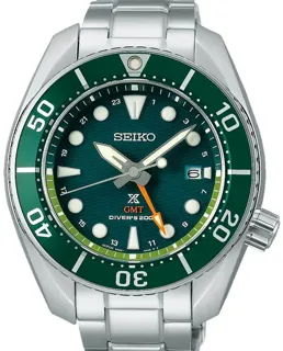 Seiko Prospex SFK003J1 Stainless steel Green