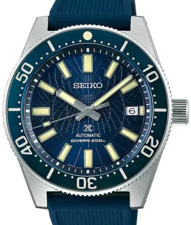 Seiko Prospex SLA065J1 Stainless steel Blue