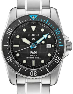 Seiko Prospex SNE575P1 Stainless steel Black