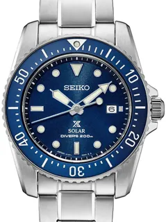 Seiko Prospex SNE585P1 Stainless steel Blue