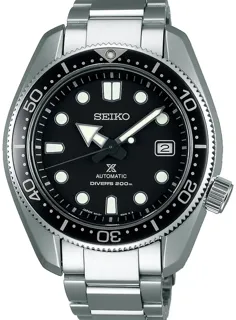 Seiko Prospex SPB077J1 Stainless steel Black