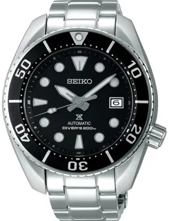 Seiko Prospex SPB101J1 Stainless steel Black