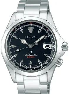 Seiko Prospex SPB117J1 Stainless steel Black