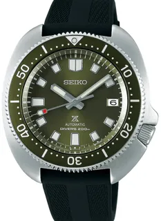 Seiko Prospex SPB153J1 Stainless steel Green