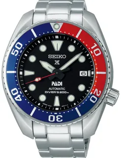 Seiko Prospex SPB181J1 Stainless steel Black