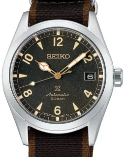 Seiko Prospex SPB211J1 Stainless steel Brown