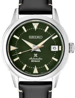 Seiko Prospex SPB245J1 Stainless steel Green