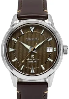 Seiko Prospex SPB251J1 Stainless steel Brown