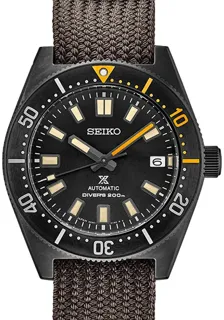 Seiko Prospex SPB253J1 Stainless steel Black