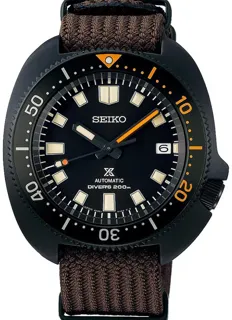 Seiko Prospex SPB257J1 Stainless steel Black