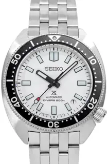 Seiko Prospex SPB313J1 Stainless steel White