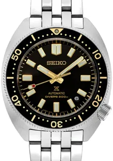 Seiko Prospex SPB315J1 Stainless steel Black