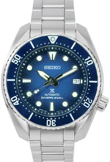 Seiko Prospex SPB321J1 Stainless steel Blue