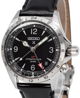 Seiko Prospex SPB379J1 Stainless steel Black