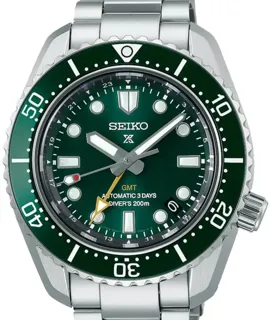 Seiko Prospex SPB381J1 Stainless steel Green