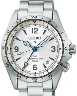 Seiko Prospex SPB409J1 Stainless steel White