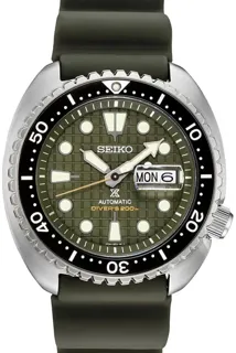 Seiko Prospex SRPE05K1 Stainless steel Green