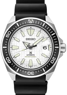 Seiko Prospex SRPE37K1 Stainless steel White