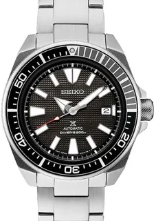 Seiko Prospex SRPF03K1 Stainless steel Black