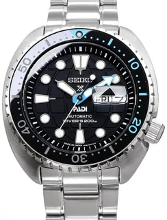 Seiko Prospex SRPG19K1 Stainless steel Black