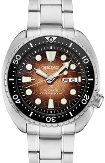 Seiko Prospex SRPH55 Stainless steel Brown