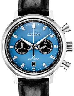 Seiko Prospex SRQ039J1 Stainless steel Blue