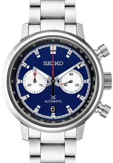 Seiko Prospex SRQ043J1 Stainless steel Blue