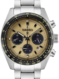 Seiko Prospex SSC817P1 Stainless steel Golden