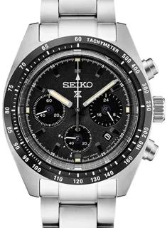 Seiko Prospex SSC819P1 Stainless steel Black