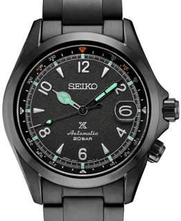 Seiko Prospex SPB337 Stainless steel Black