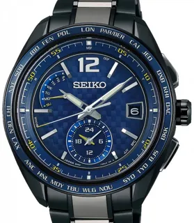 Seiko Brightz SAGA265 Ceramic$Titanium Blue