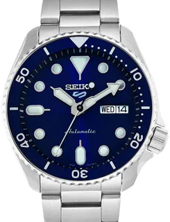 Seiko Seiko 5 SRPD51K1 Stainless steel Blue