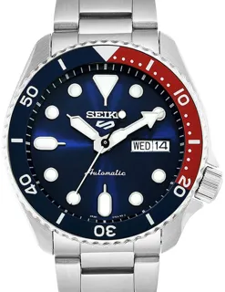 Seiko Seiko 5 SRPD53K1 Stainless steel Blue