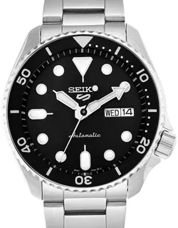 Seiko Seiko 5 SRPD55K1 Stainless steel Black