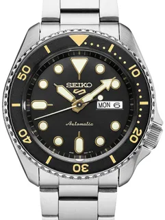 Seiko Seiko 5 SRPD57K1 Stainless steel Black