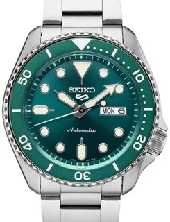 Seiko Seiko 5 SRPD61K1 Stainless steel Green