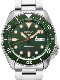 Seiko Seiko 5 SRPD63K1 Stainless steel Green