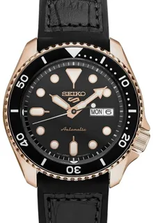 Seiko Seiko 5 SRPD76K1 Stainless steel Black