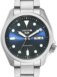 Seiko Seiko 5 SRPE53K1 Stainless steel Blue