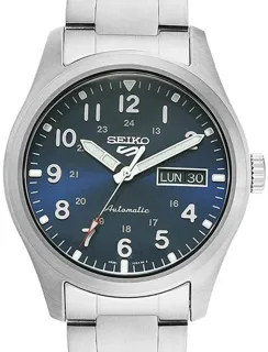 Seiko Seiko 5 SRPG29K1 Stainless steel Blue