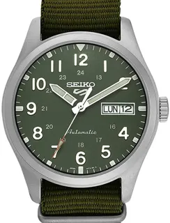 Seiko Seiko 5 SRPG33K1 Stainless steel Green