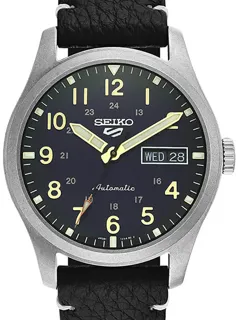 Seiko Seiko 5 SRPG39K1 Stainless steel Blue